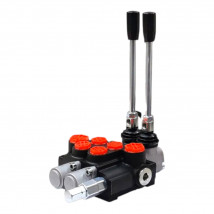 rozdzielacz 2 sekcyjny hydrauliczny 40l - HYDRON hydraulika siłowa Mariusz Sząszor Złotów