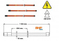 Warszawa REAL BHP - Artykuły BHP i Sprzęt Elektroizolacyjny - Drążek izolacyjny  UDI-20-B 20kV  Aktywizacja
