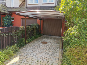 wiata garażowa - Wojtdach Zadaszenia Tarasów Balkonów Wiaty Samochodowe Garażowe Daszki nad Drzwi Warszawa