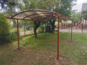 wiata garażowa - Wojtdach Zadaszenia Tarasów Balkonów Wiaty Samochodowe Garażowe Daszki nad Drzwi Warszawa