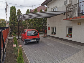 wiata garażowa - Wojtdach Zadaszenia Tarasów Balkonów Wiaty Samochodowe Garażowe Daszki nad Drzwi Warszawa