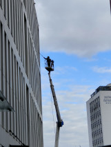 Mycie elewacji - AquaUp Damian Narkiewicz Gdańsk