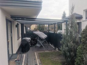 zadaszenie tarasu i balkonu - Wojtdach Zadaszenia Tarasów Balkonów Wiaty Samochodowe Garażowe Daszki nad Drzwi Warszawa