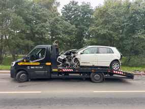 Holowanie - Autolaweta Wrocław Wrocław