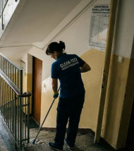 kompleksowe sprzątanie klatek schodowych - FIRMAMOLLY.PL HANNA ROCHOWIAK Poznań Poznań