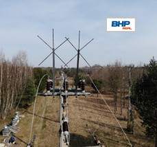 BPS-A system ochrony ptaków linie średniego napięcia  SN - REAL BHP - Artykuły BHP i Sprzęt Elektroizolacyjny Warszawa