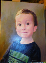 Portret olejny na zamówienie – format 70x50 cm - Malarstwo Toruń