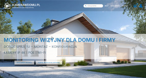 Montaż kamer i systemów monitoringu IP - KAMERA W DOMU Wola Filipowska