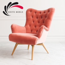 Fotel Chesterfield PREMIUM Edite Meble - Edite Meble Panki