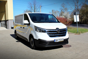 Wynajem samochodów dostawczych - średnich - Kangoor Wynajem Busów Janki