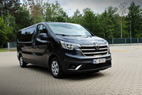 Wynajem busa 9 osobowego - Kangoor Wynajem Busów Janki