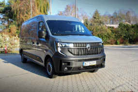 Wynajem furgonu L3H2 L4H2 - Kangoor Wynajem Busów Janki