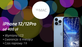 wymiana ekranu OLED iPhone 12Pro - RSMAC serwis iPhone Poznań Poznań
