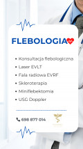 Konsultacja flebologiczna - NIKAMED Centrum Zdrowia Warszawa
