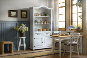 Woskowany regał drewniany - MEBLO-WOSK Producent Mebli Stylizowanych Białka