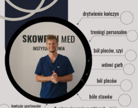 Wizyta - diagnoza + terapia - Skowron Med Inowrocław - Fizjoterapia - Rehabilitacja - Masaż Inowrocław