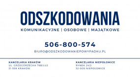 Odszkodowanie za potrącenie rowerzysty, wypadek rowerowy - Kancelaria Odszkodowawcza odszkodowaniepowypadku.pl Kraków