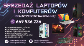 PC - Serwis komputerowy  CYBERDELIA  Tomasz Skrzypczak Zezulin Pierwszy