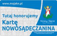 Zniżki dla posiadaczy Karty Nowosądeczanina!