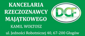 Wycena nieuchomości - DCF Kancelaria Rzeczoznawcy Majątkowego Kamil Wołtosz Głogów