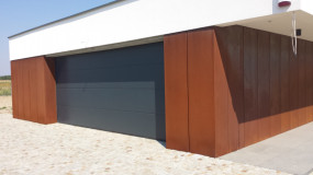 Sprzedaż i montaż bram garażowych - Thermofasada - Okna, Drzwi, Tarasy - Poznań Skórzewo