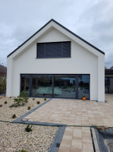 Montaż systemów przesuwnych HST i PSK - Thermofasada - Okna, Drzwi, Tarasy - Poznań Skórzewo