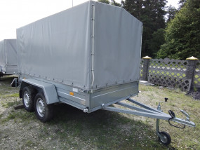 Przyczepki samochodowe - P.P.U.H.  Promyk  Mieczysław Motyl Tomaszów Lubelski