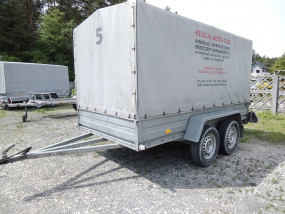 Wypożyczalnia przyczep - P.P.U.H.  Promyk  Mieczysław Motyl Tomaszów Lubelski