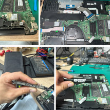 Czyszczenie i wymiana pasty termoprzewodzącej - AERO SERWIS Damian Chromiak Szczebrzeszyn