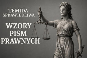 Wzory pism - Temida Sprawiedliwa Kornel Sznurkowski Olecko