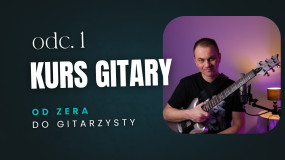 Kurs gry na gitarze Online - Lion Piotr Czerniewicz Jaworzno