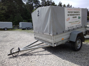 Tomaszów Lubelski Przyczepki do wypożyczenia - P.P.U.H.  Promyk  Mieczysław Motyl