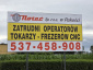 Ostatnie zlecenia P.H.U. MARPEK BIS Biuro Promocji i Reklamy