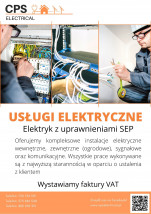 Profesjonalne Instalacje Elektryczne - PAWEŁ CEMPA CPS ELECTRICAL Kraków