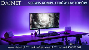 Naprawa komputerów - Dajnet Usługi Informatyczne Damian Typiński Bielsko-Biała