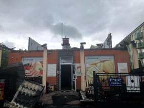 Rewitalizacja sklepu Lewiatan po pożarze - JAROCOMPLEX - Remonty i Wykończenia Wnętrz Piaseczno
