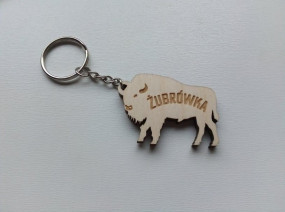 Drewniane breloki reklamowe z logo firmy - Drewpart - F.P.H.U Drewpart Szerzyny