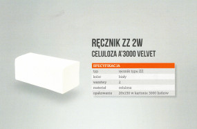 Ręcznik ZZ - AGLO DWA Sp. z o.o. Dziekanów Leśny