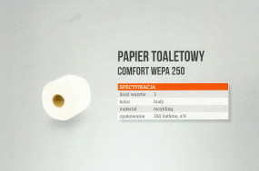 Papier toaletowy Wepa Comfort - AGLO DWA Sp. z o.o. Dziekanów Leśny