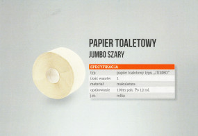 Papier toaletowy Jumbo - AGLO DWA Sp. z o.o. Dziekanów Leśny