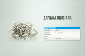 Zapinka druciana - AGLO DWA Sp. z o.o. Dziekanów Leśny