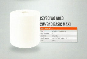 Czyściwo Maxi - AGLO DWA Sp. z o.o. Dziekanów Leśny