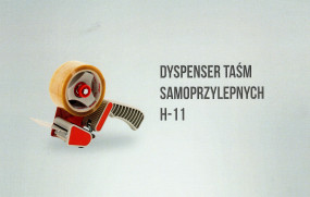 Dyspenser do taśm samoprzylepnych - AGLO DWA Sp. z o.o. Dziekanów Leśny