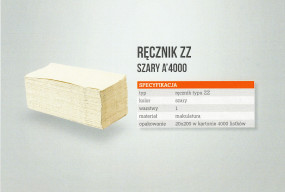 Ręcznik ZZ - AGLO DWA Sp. z o.o. Dziekanów Leśny