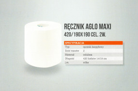Ręcznik Maxi - AGLO DWA Sp. z o.o. Dziekanów Leśny