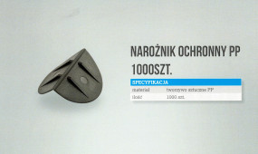 Narożnik ochronny PP - AGLO DWA Sp. z o.o. Dziekanów Leśny
