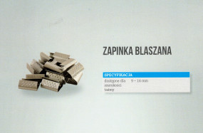 Zapinka blaszana - AGLO DWA Sp. z o.o. Dziekanów Leśny