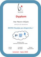 Certyfikat Cloudya!