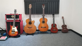 Lekcje gitary - Szkoła Muzyczna UNDERGROUND Damian Stroka Knurów