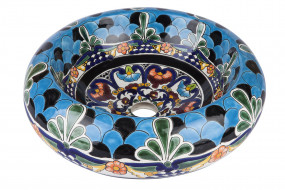 Meksykańska umywalka ceramiczna - La Reina - EWIZA, Jan Toczyski Gdynia